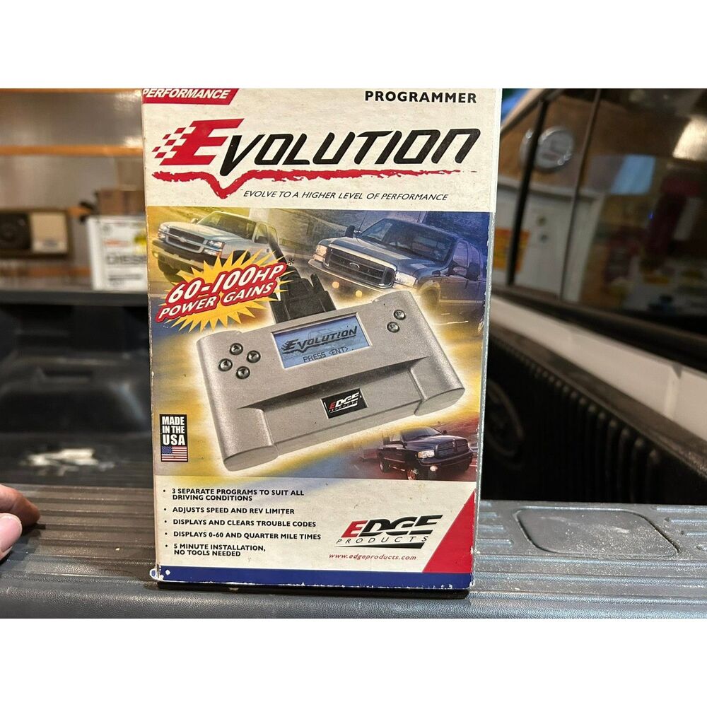 Edge Products Evolution Diesel Performance Tuner Programmer 60-100 HP Gains